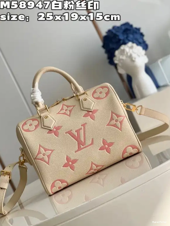 25 SPEEDY LOUIS BANDOULIÈRE VUITTON 0530